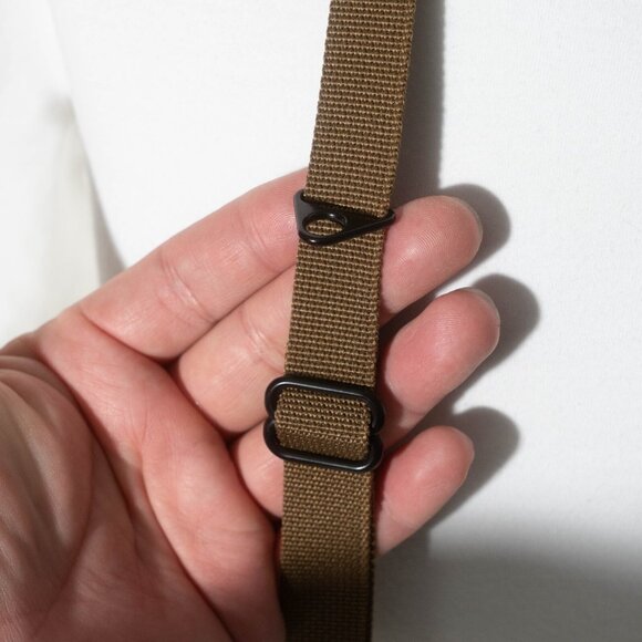COYOTE / COPPER  / TAN Dual Adjustable Camera Neck Strap w/ Peak Design Anchors - Picture 10 of 10